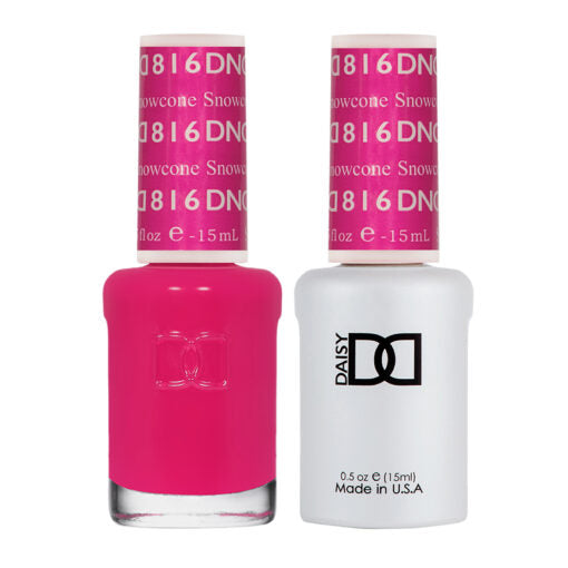 DND - Gel & Lacquer - Snowcone - #816