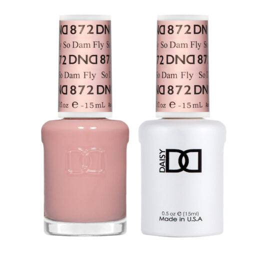 DND - Gel & Lacquer - So Dam Fly - #872