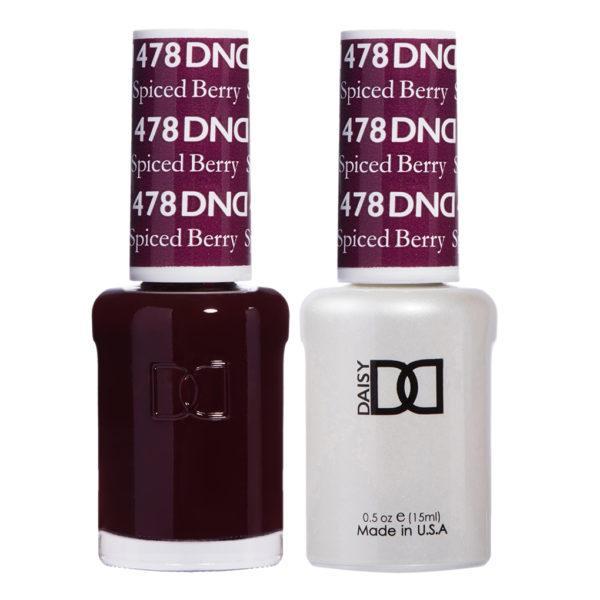 DND - Gel & Lacquer - Spiced Berry - #478