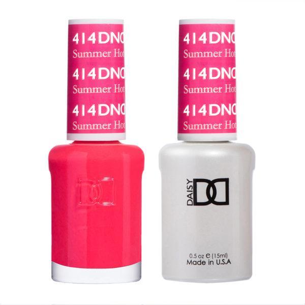 DND - Gel & Lacquer - Summer Hot Pink - #414