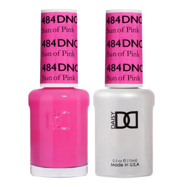 DND - Gel & Lacquer - Sun of Pink - #484