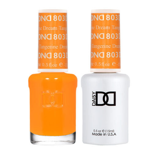 DND - Gel & Lacquer - Tangerine Dream - #803