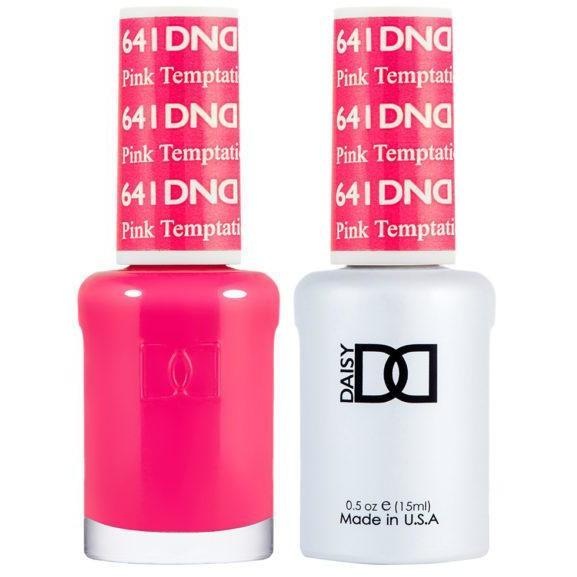 DND - Gel & Lacquer - Temptation Pink - #641