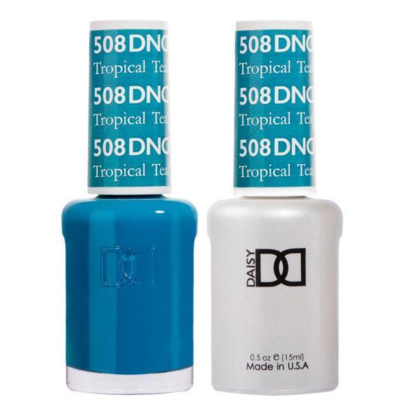 DND - Gel & Lacquer - Tropical Teal - #508