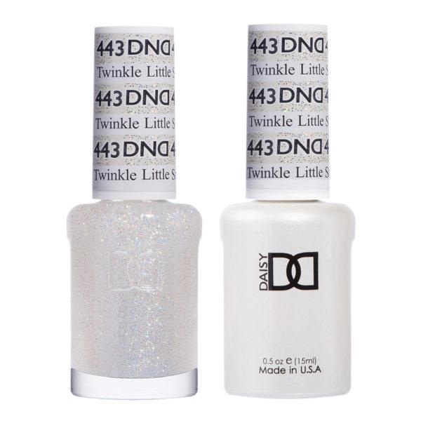 DND - Gel & Lacquer - Twinkle Little Star - #443