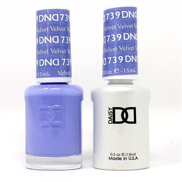 DND - Gel & Lacquer - Velvet - #739