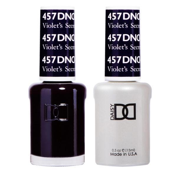 DND - Gel & Lacquer - Violet's Secret - #457