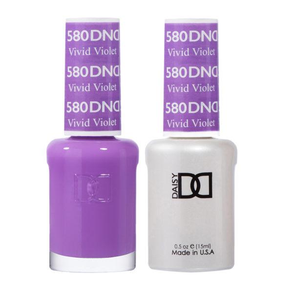 DND - Gel & Lacquer - Vivid Violet - #580