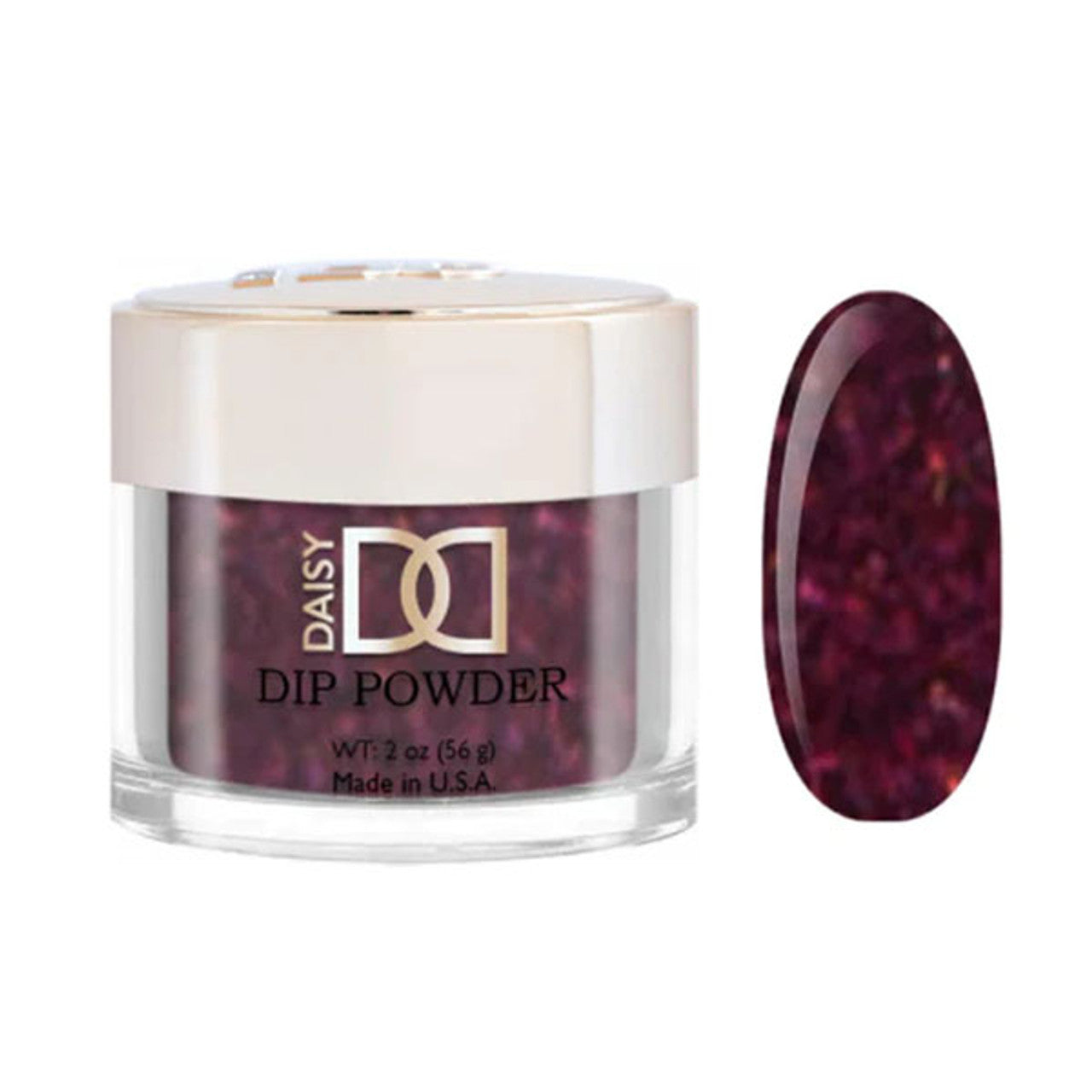 Dnd Dipping Powder #698 AMETHYSTSPARKLES