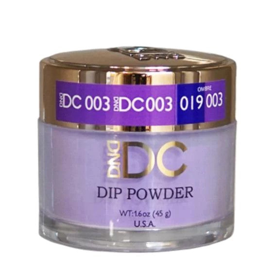 DND DC DIPPING POWDER - DC003 Blue Violet