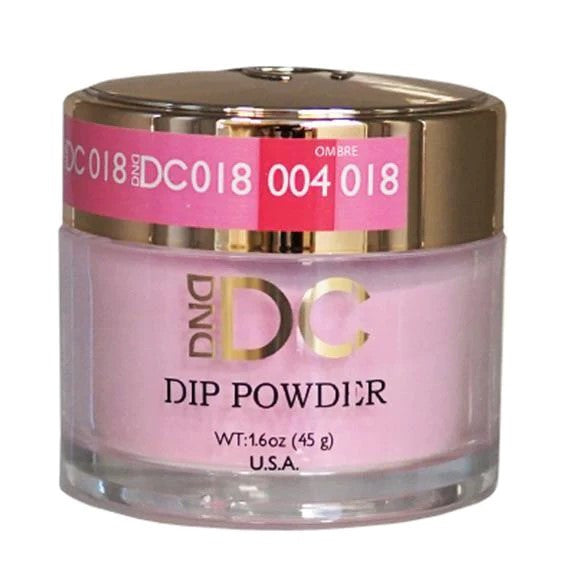 DND DC DIPPING POWDER - DC018 Violet Pink