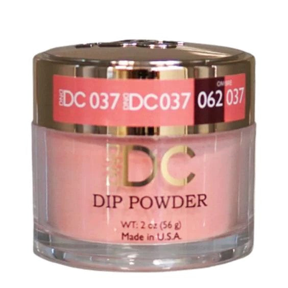 DND DC DIPPING POWDER - DC037 Terra Pink