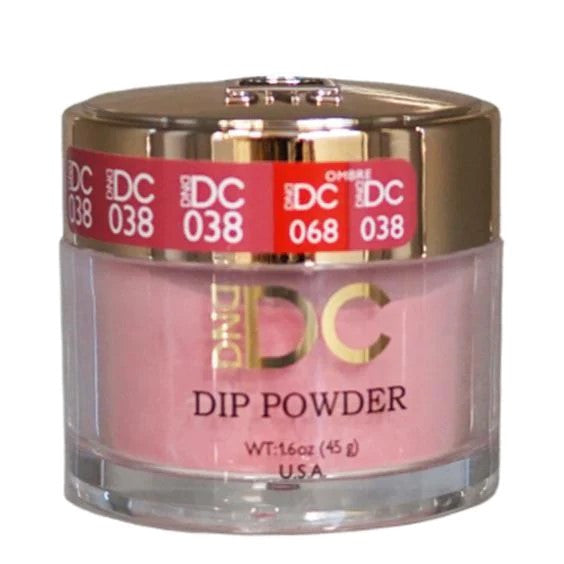 DND DC DIPPING POWDER - DC038 Mahogany
