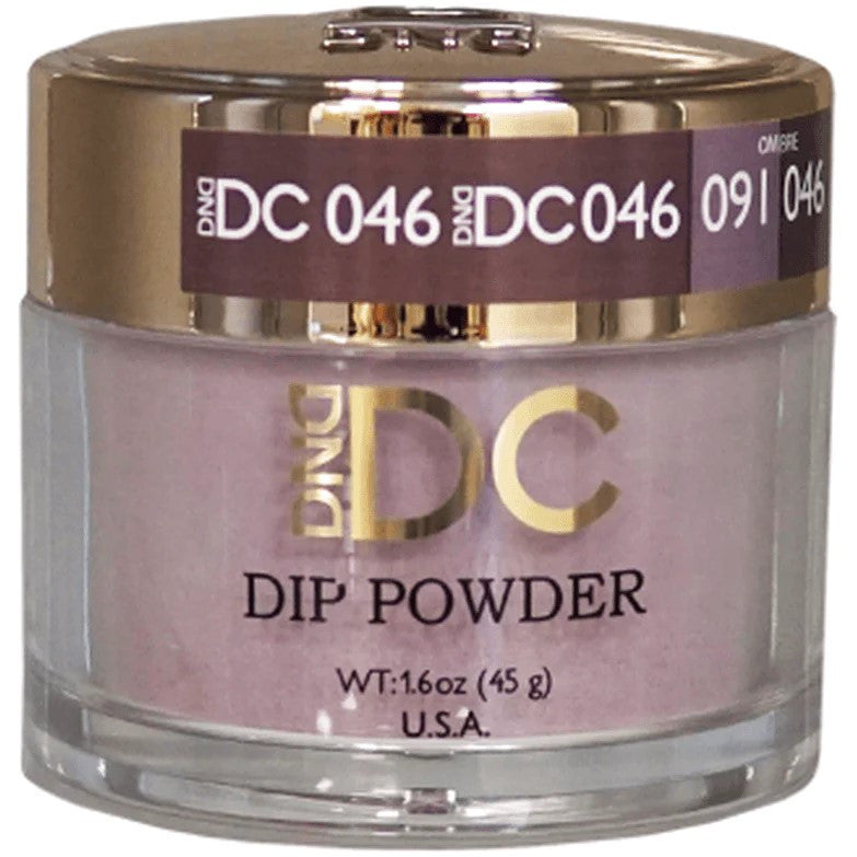 DND DC DIPPING POWDER - DC046 Pewter Gray
