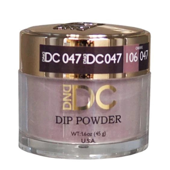 DND DC DIPPING POWDER - DC047 Smokey Yard
