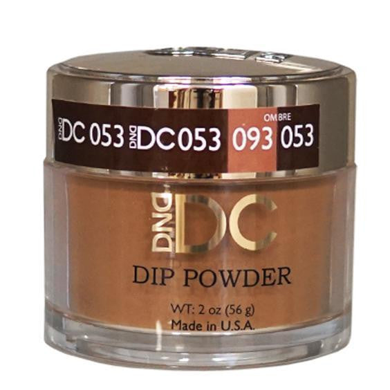 DND DC DIPPING POWDER - DC053 Spiced Brown