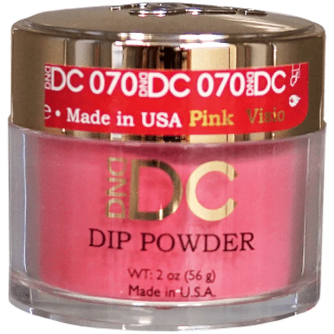 DND DC DIPPING POWDER - DC070 Visionary Pink