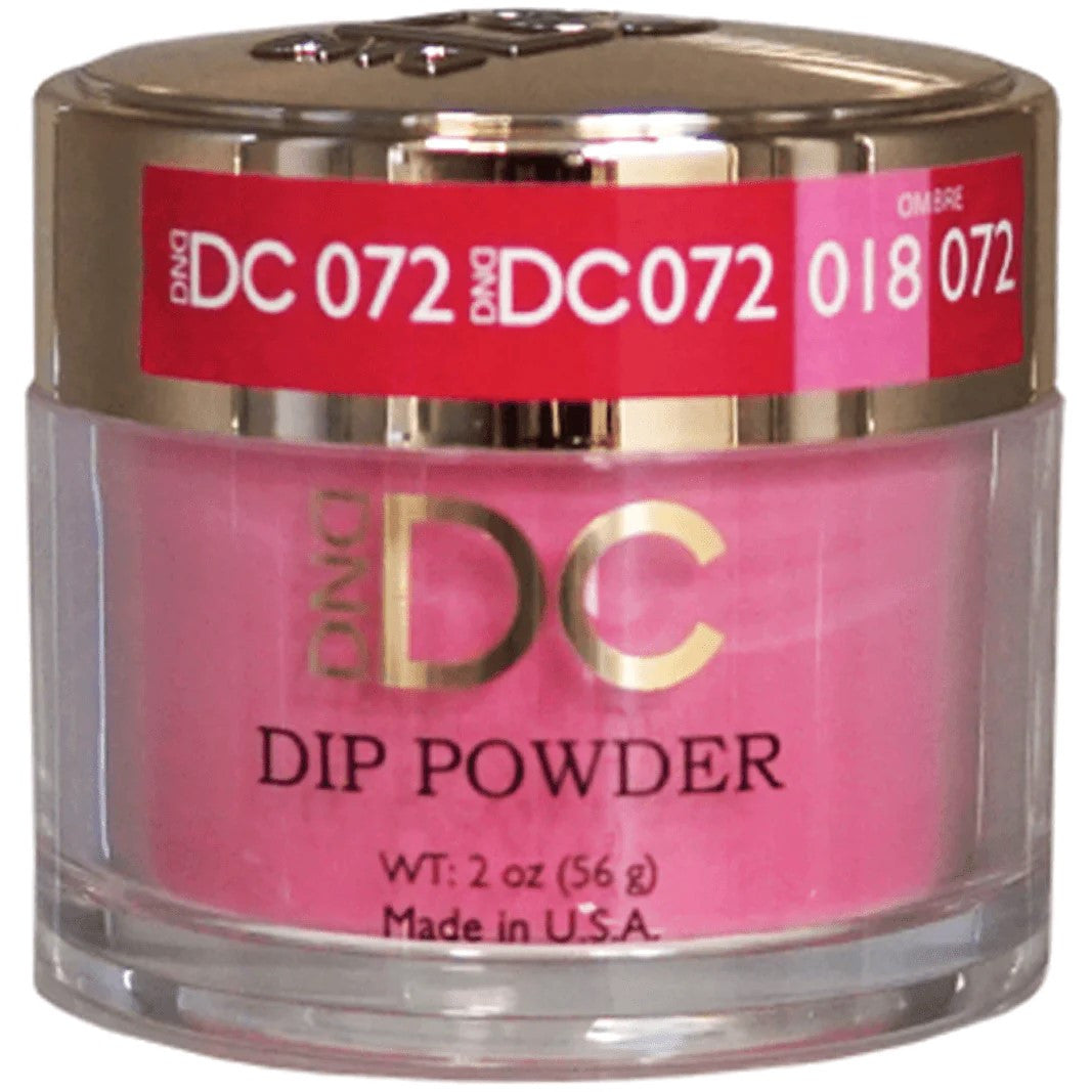 DND DC DIPPING POWDER - DC072 Crimson