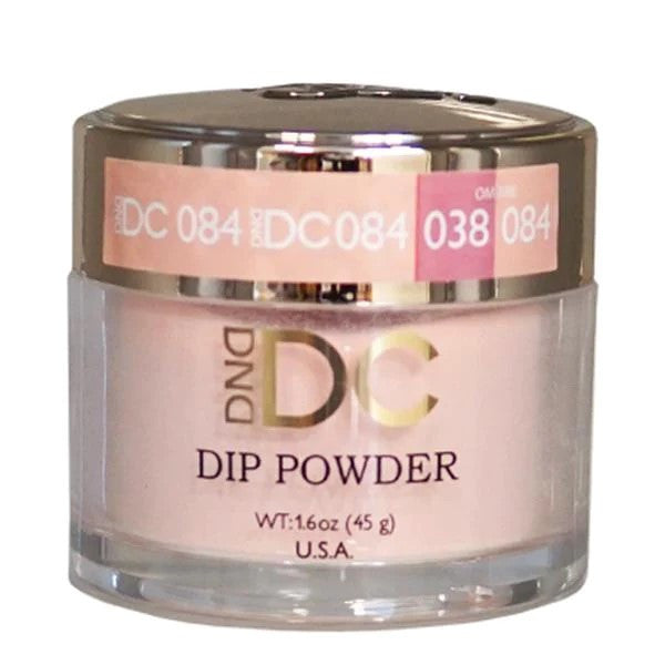 DND DC DIPPING POWDER - DC084 Sunny Orange