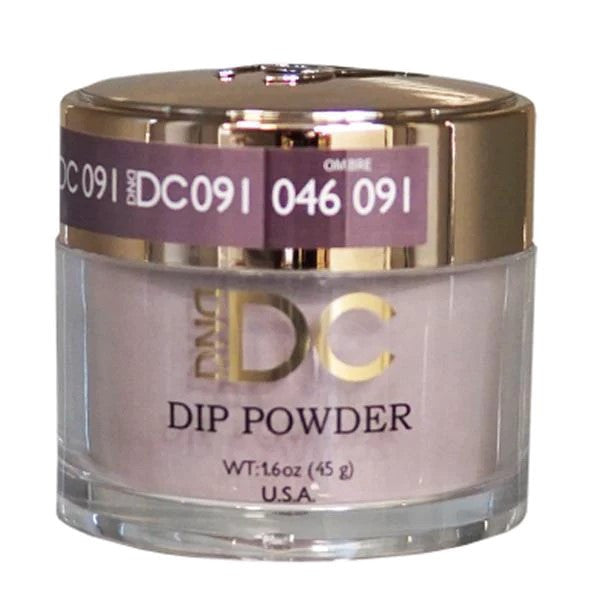 DND DC DIPPING POWDER - DC091 Shadow Gray