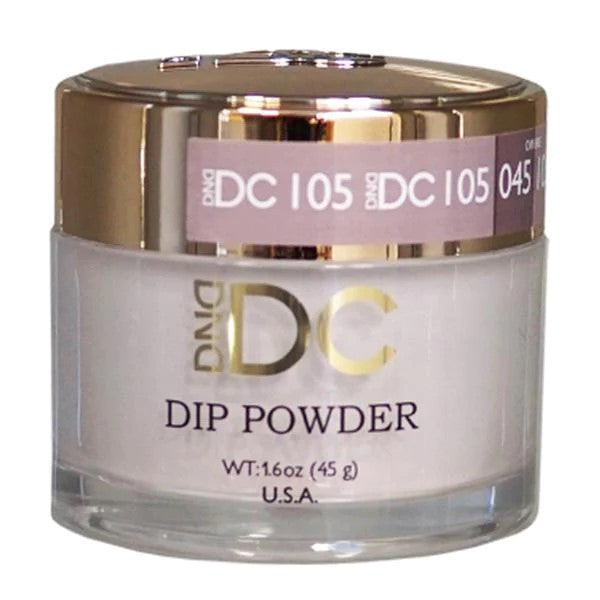 DND DC DIPPING POWDER - DC105 Beige Brown