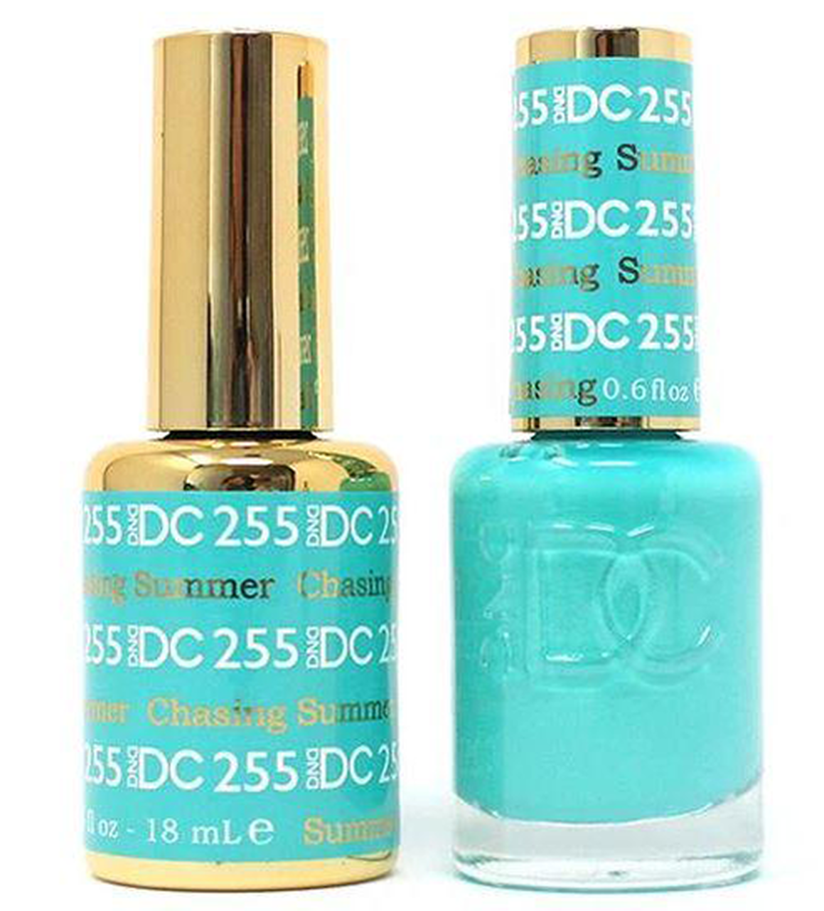 DND DC Duo Gel #255 CHASING SUMMER
