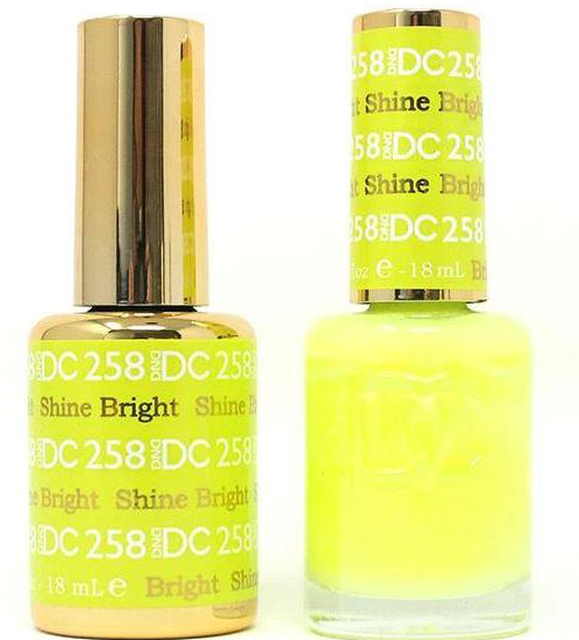 DND DC Duo Gel #258 SHINE BRIGHT