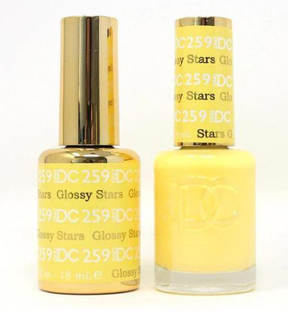 DND DC Duo Gel #259 GLOSSY STARS
