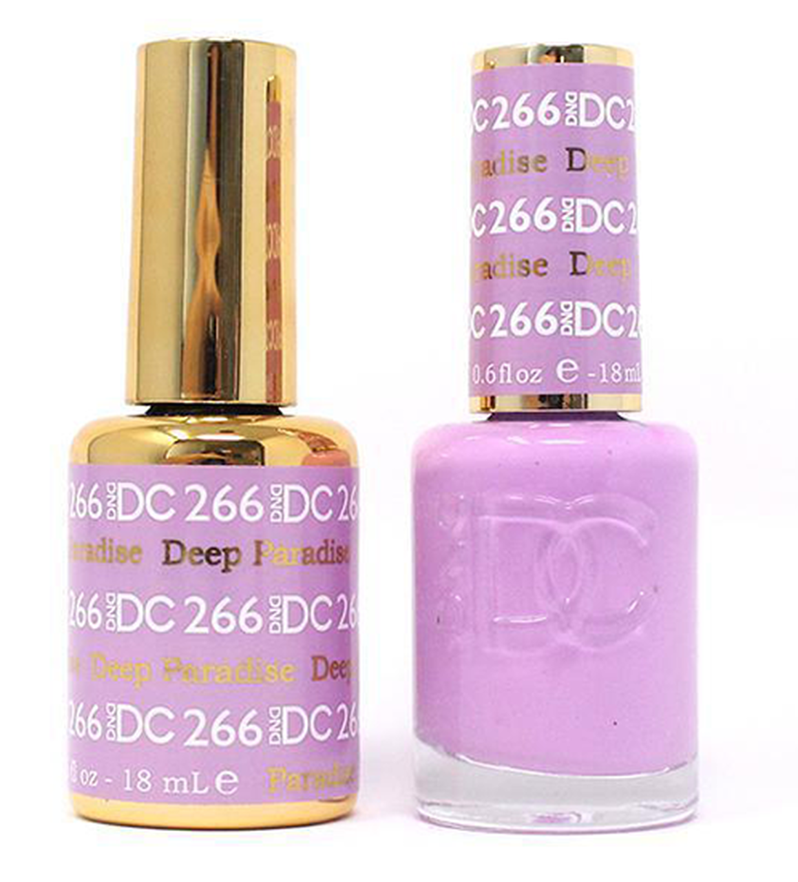 DND DC Duo Gel #266 DEEP PARADISE
