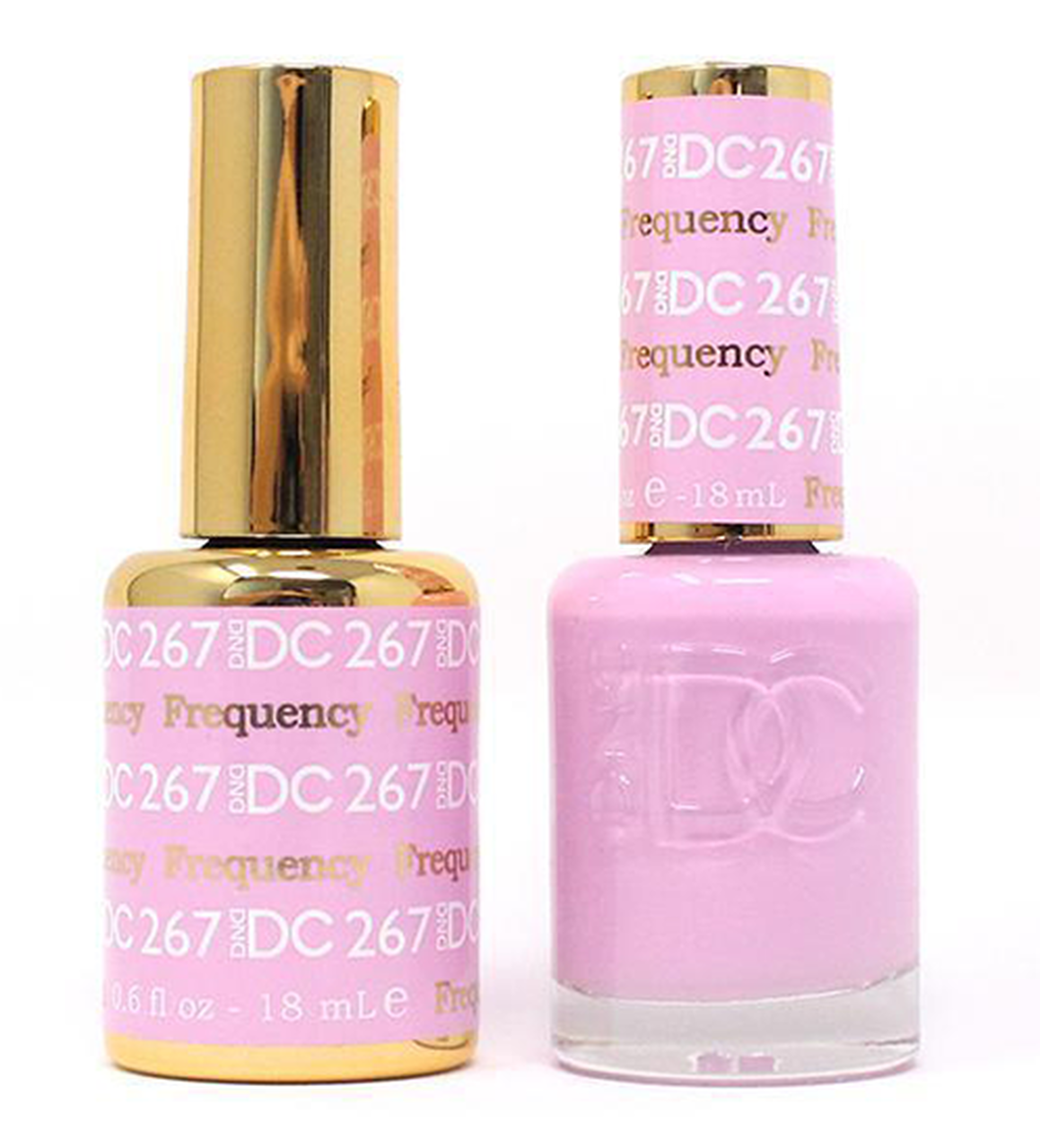 DND DC Duo Gel #267 FREQUENCY
