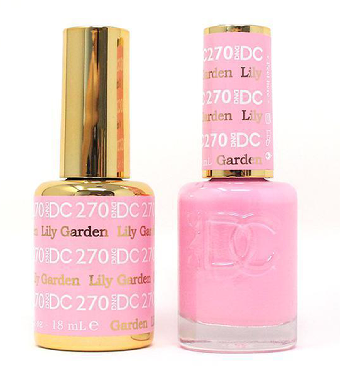 DND DC Duo Gel #270 LILY GARDEN