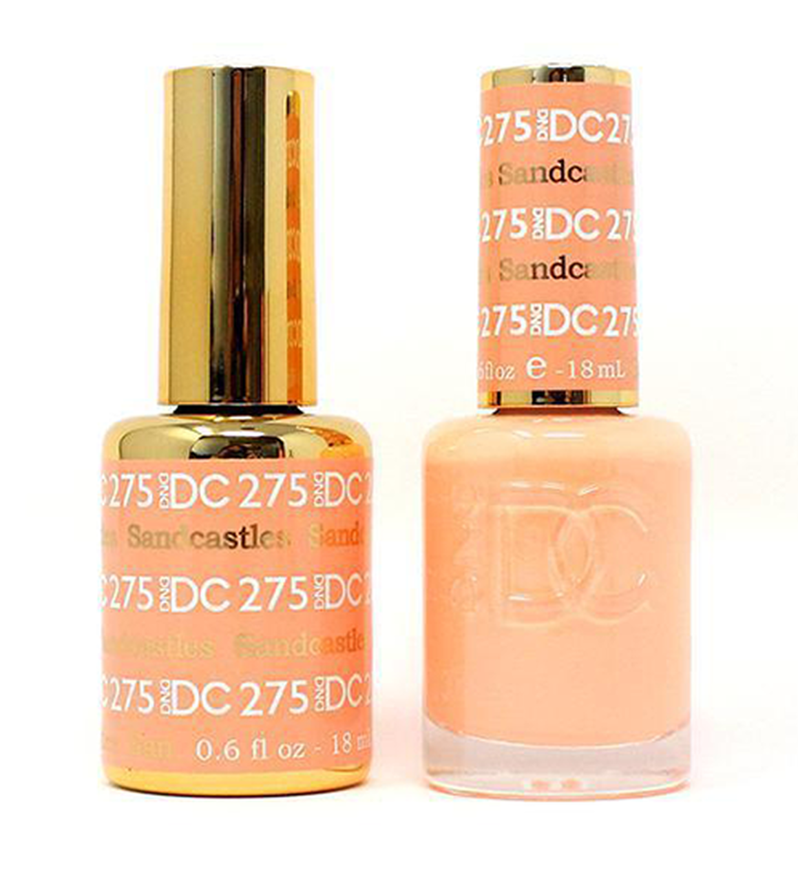 DND DC Duo Gel #275 SANDCASTLES