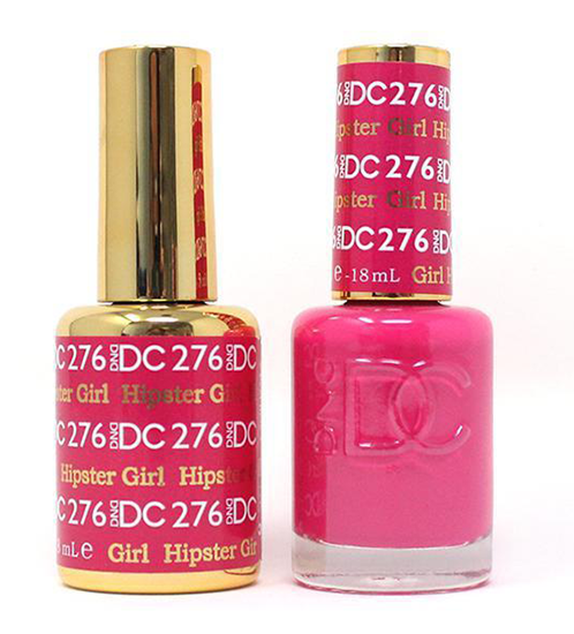 DND DC Duo Gel #276 HIPSTER GIRL