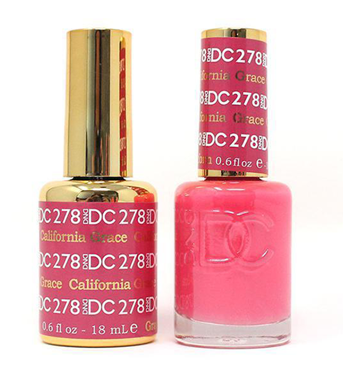 DND DC Duo Gel #278 CALIFORNIA GRACE