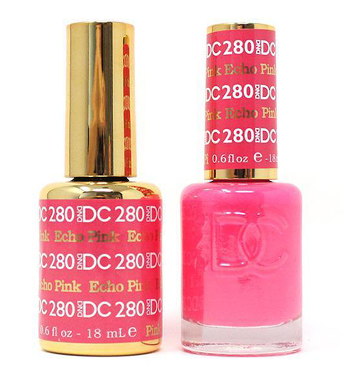 DND DC Duo Gel #280 ECHO PINK