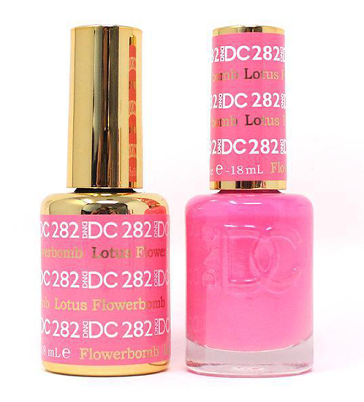 DND DC Duo Gel #282 LOTUS FLOWERBOMB