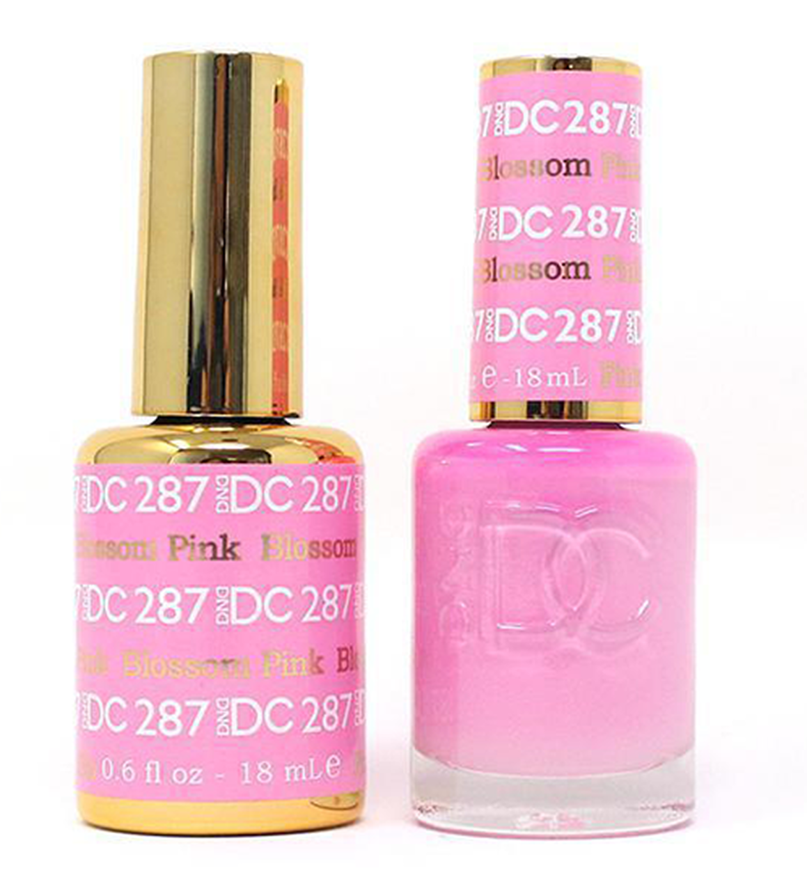 DND DC Duo Gel #287 BLOSSOM PINK