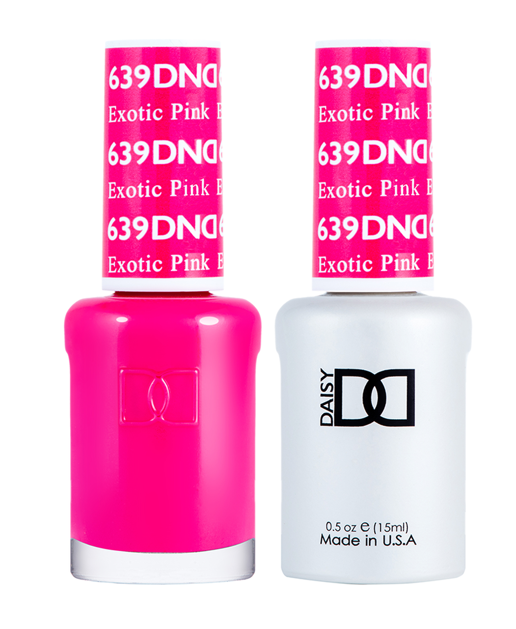 DND Duo Gel  #639 EXOTIC PINK