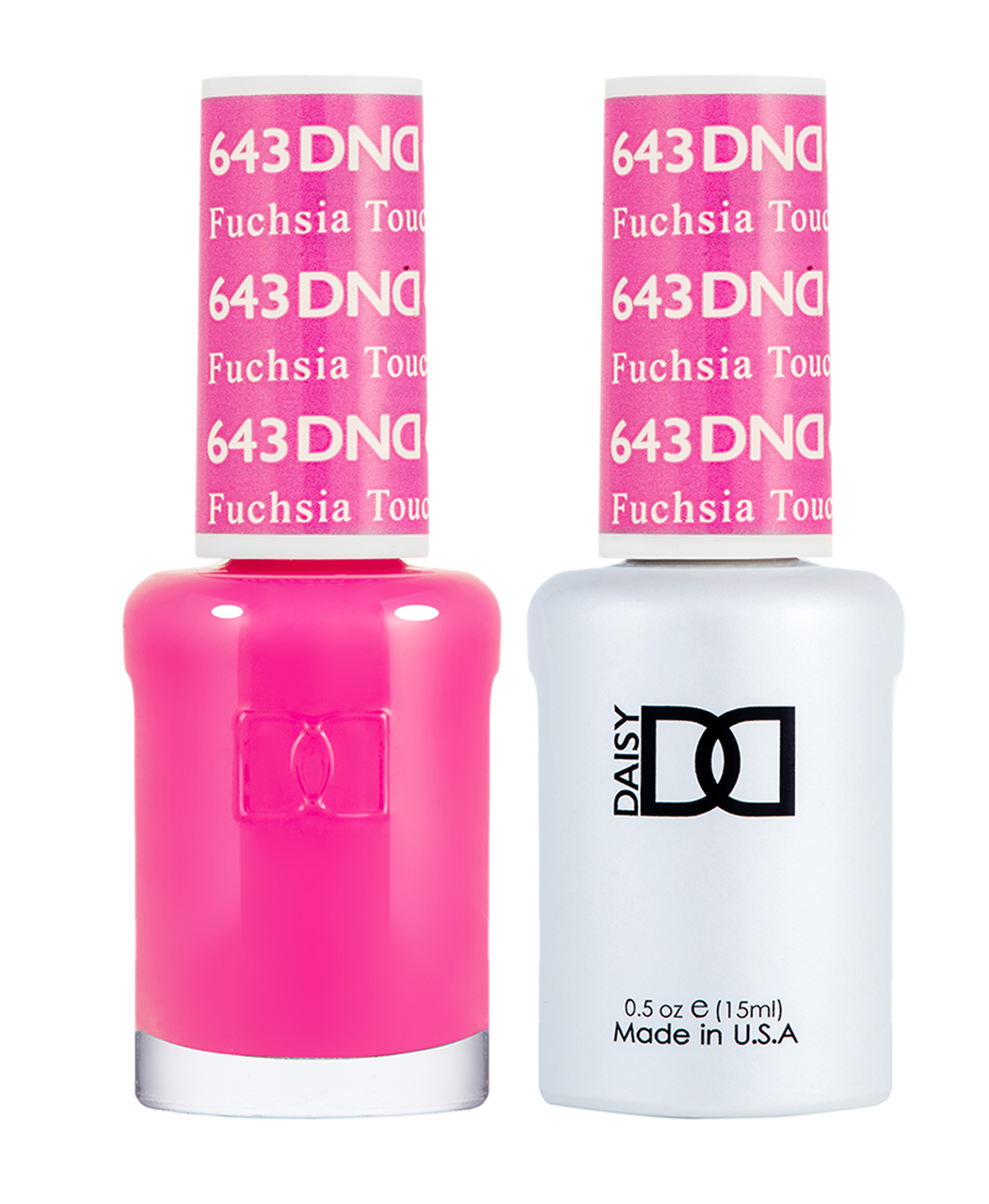 DND Duo Gel  #643 FUCHSIA TOUCH