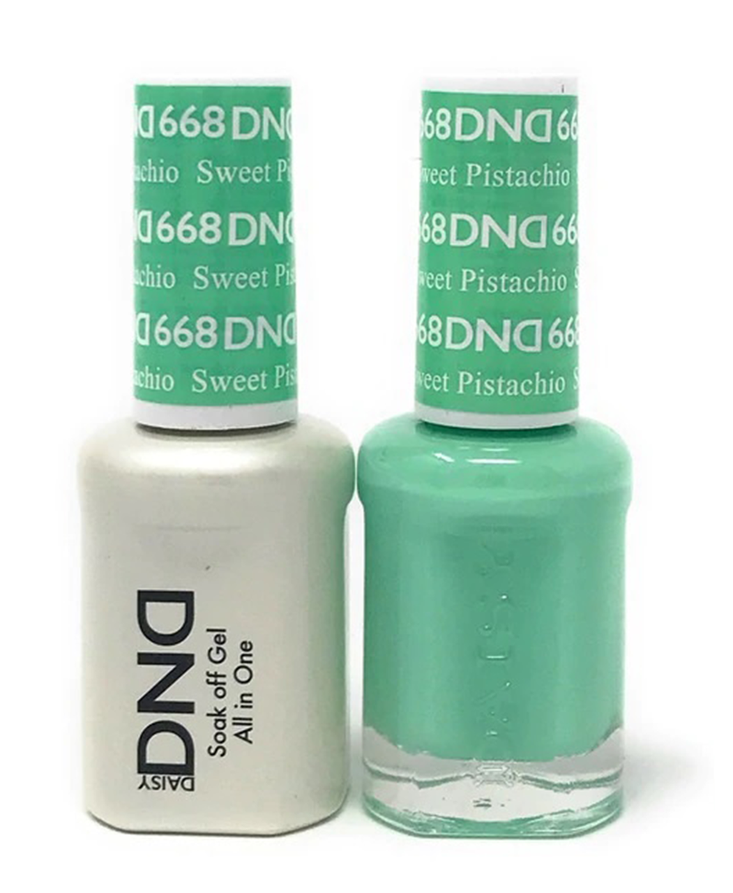 DND Duo Gel  #668 SWEET PISTACHIA
