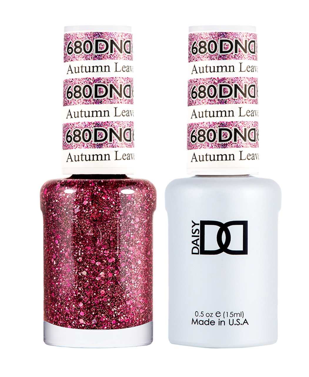 DND Duo Gel  #670 STEEL A KISS