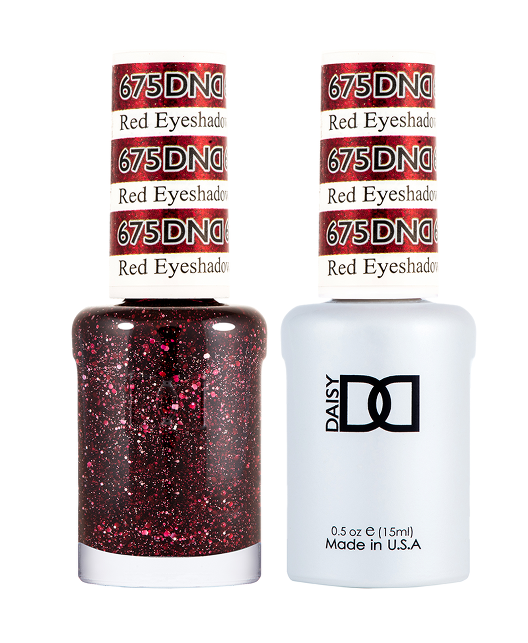 DND Duo Gel  #675 RED EYESHADOW