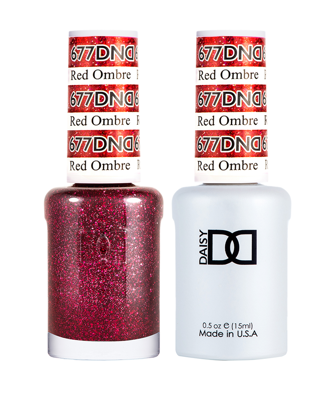 DND Duo Gel  #677 RED OMBRE