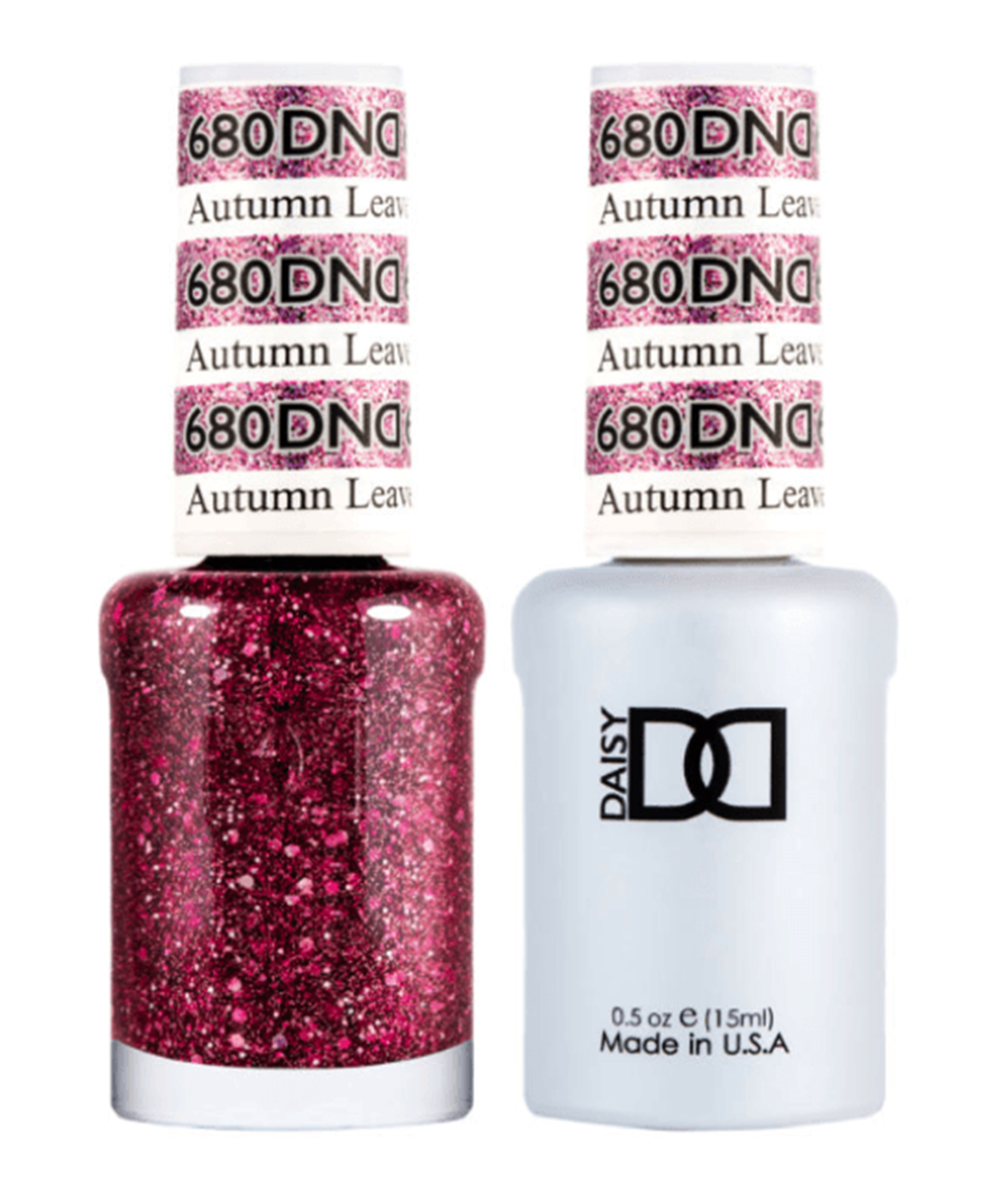 DND Duo Gel  #680 AUTUMN LEAVES