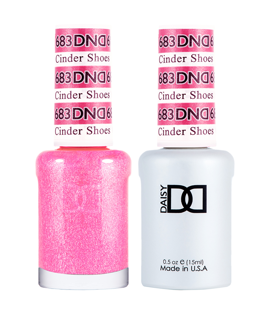 DND Duo Gel  #683 CINDER SHOES