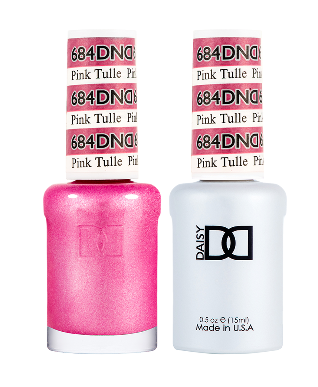 DND Duo Gel  #684 PINK TULLE