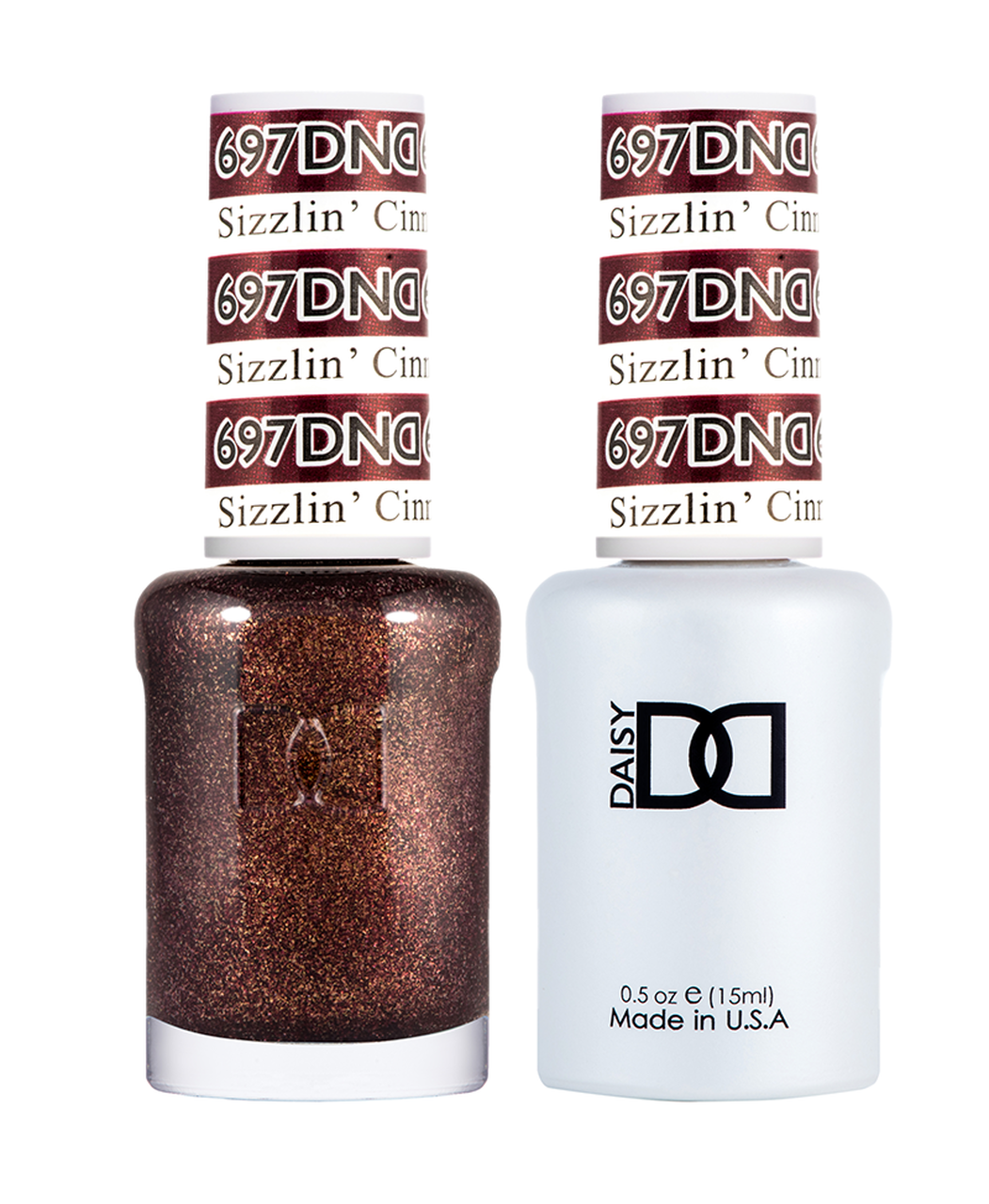 DND Duo Gel  #697 SIZZLIN CINNAMON