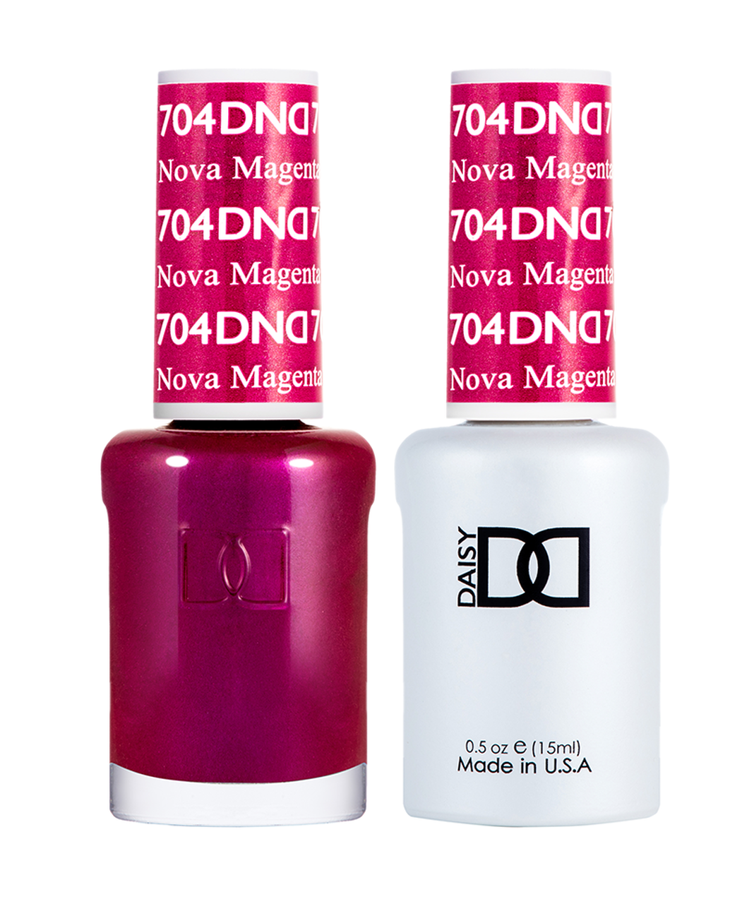 DND Duo Gel  #704 NOVA MAGENTA