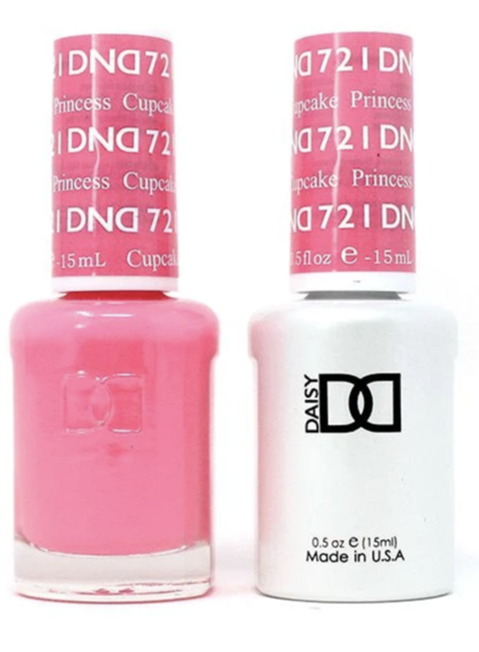DND Duo Gel #721 PRINCESS CUPCAKE