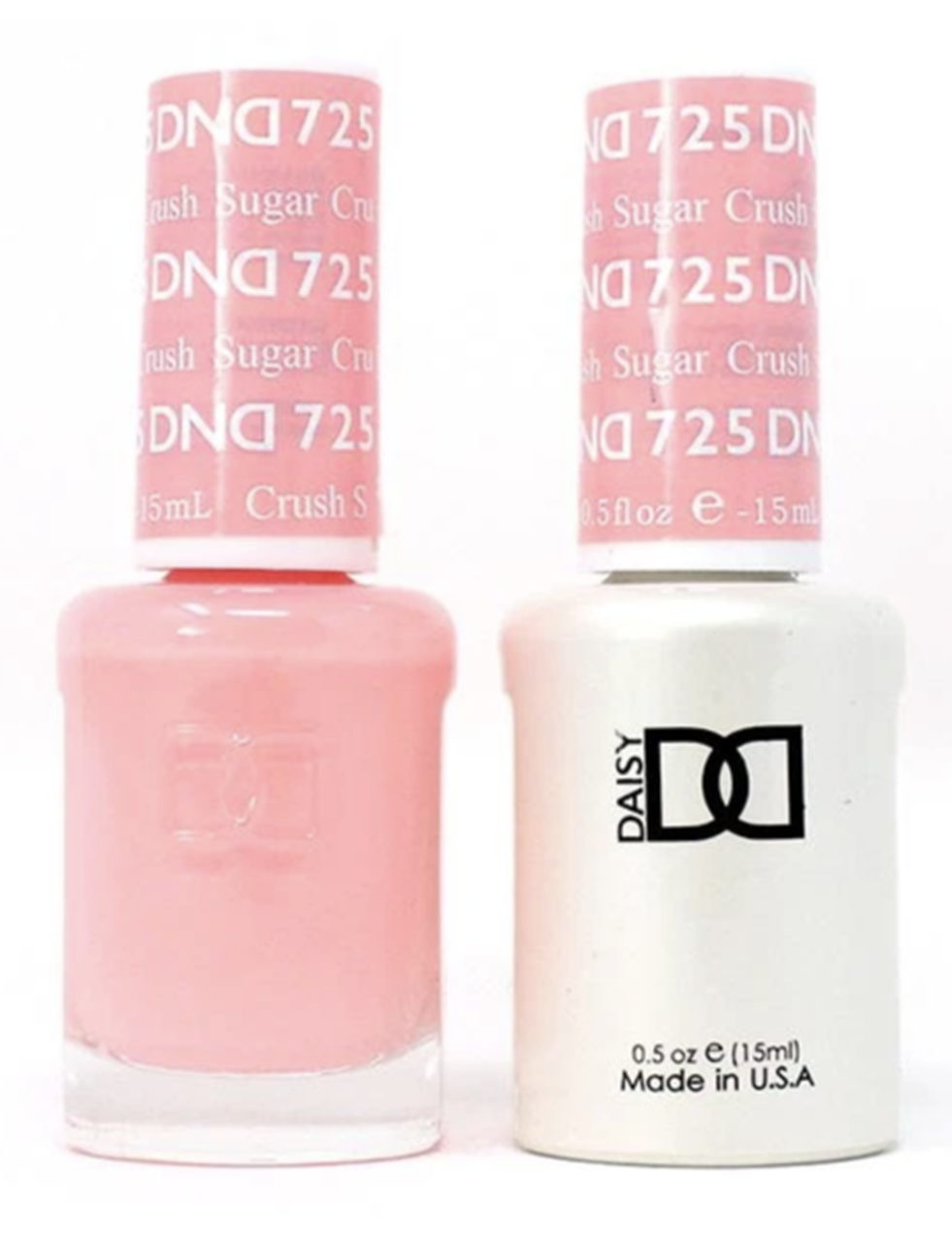 DND Duo Gel #725 SUGAR CRUSH